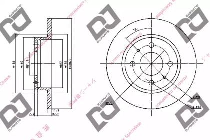 DJ PARTS BD1099